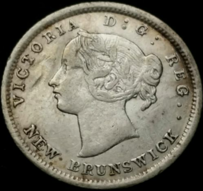 New-Brunswick-5-Cent-1864